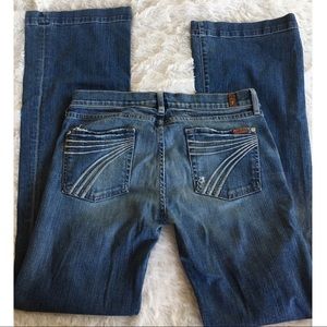 7 For All Mankind | Dojos- Size 30
